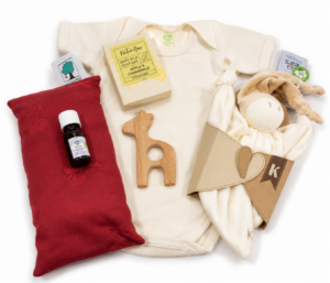 Cadeaupakket baby slaap lekker Bio