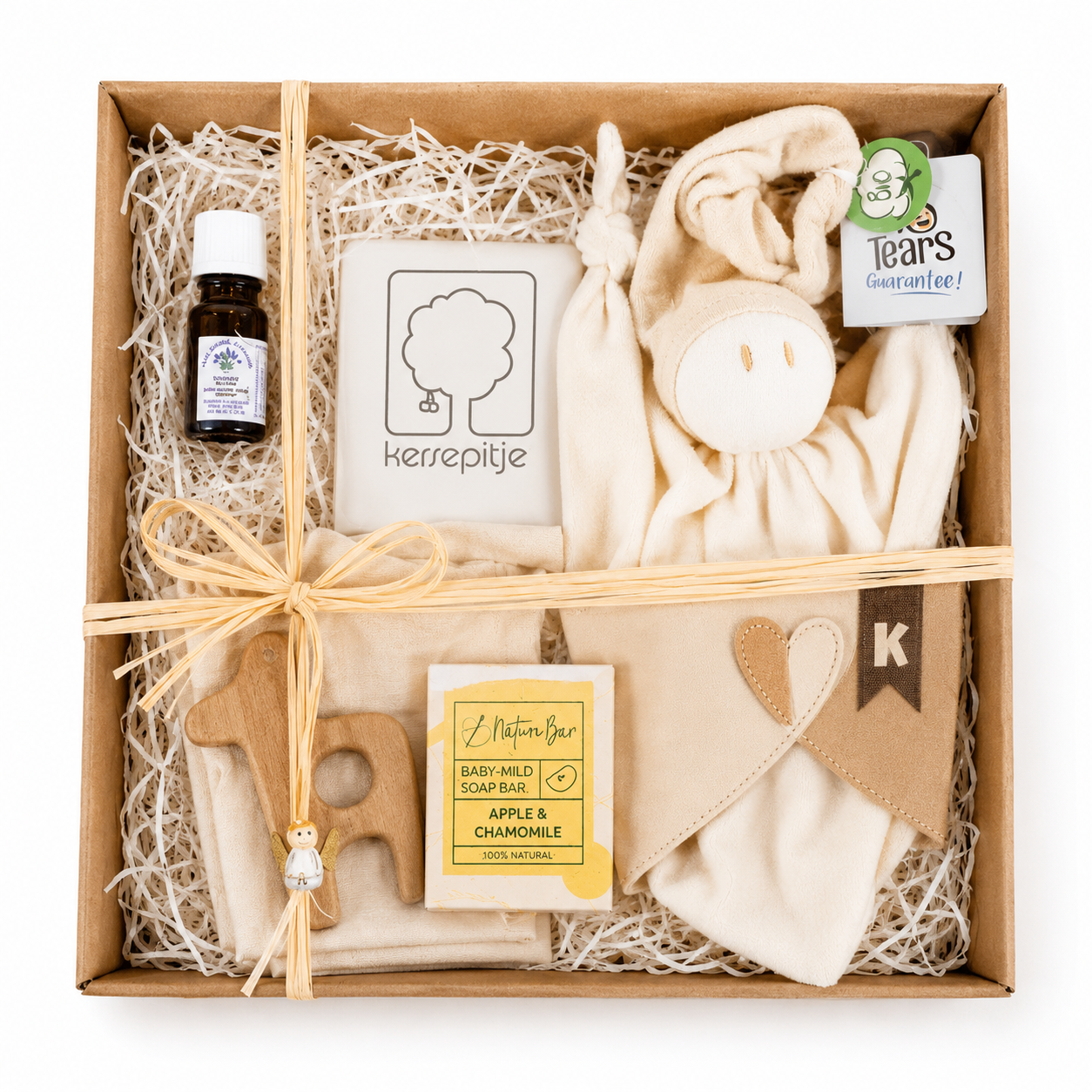 Cadeaupakket baby slaap lekker Bio