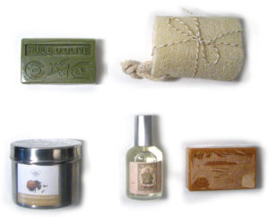 Natuurlijke parfum, natuurlijke zeep, natuurlijke verzorging