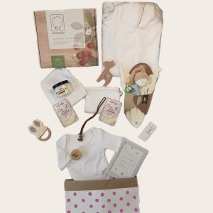 Baby cadeaupakket natuurlijke producten