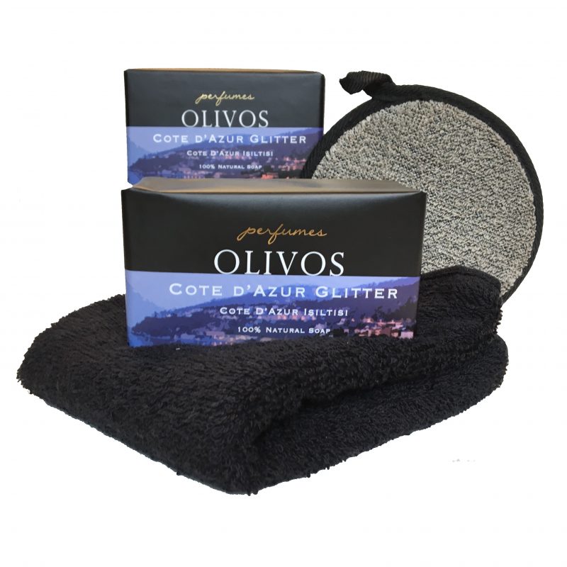 Olivos Cote D’Azur Glitter, natuurlijke zeep, Natuurlijke olijfzeep