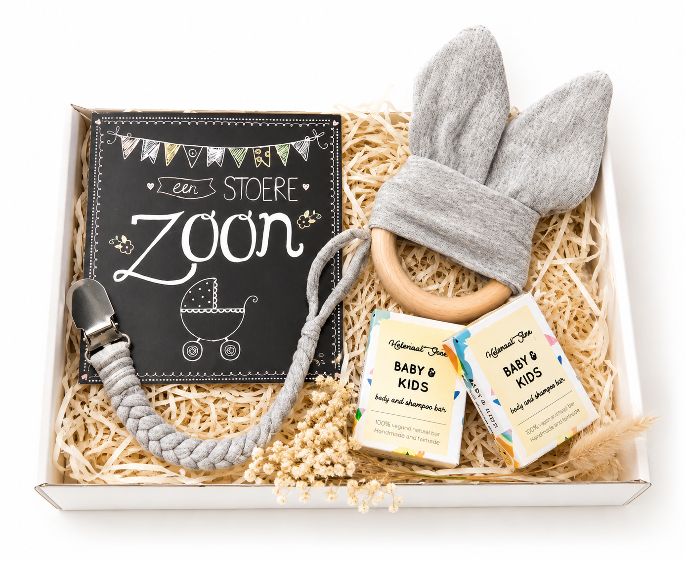 Baby postcadeau Stoer Geboortecadeau een zoon