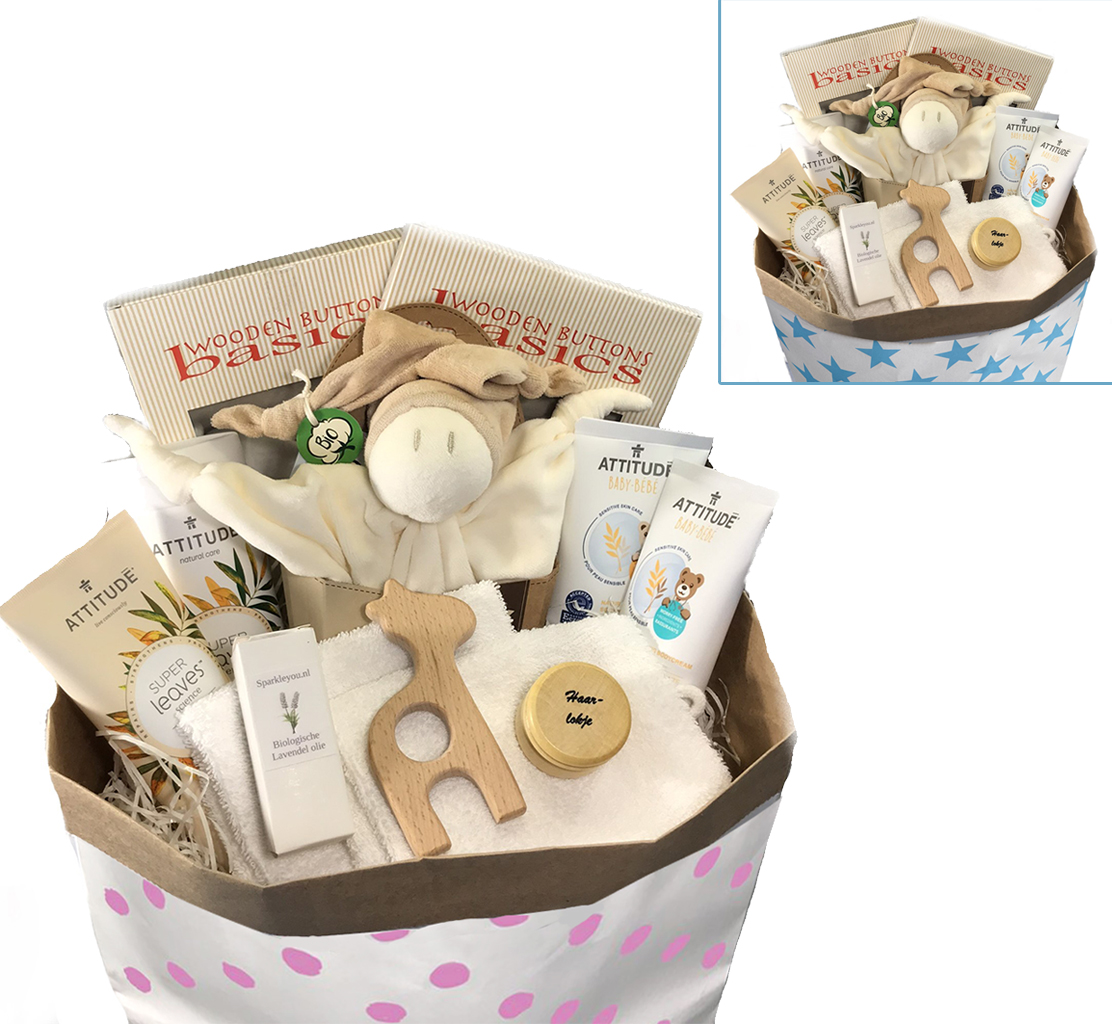 Ter ere van Verzorger zonnebloem Cadeaupakket baby en mama sensitive – Sparkleyou