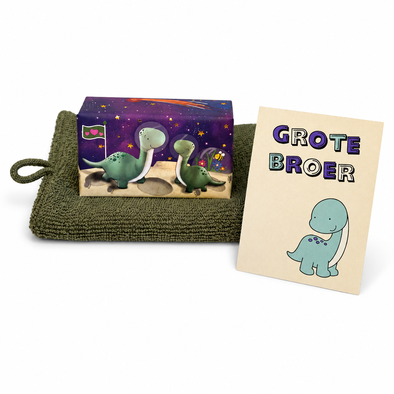 Dino cadeau grote broer