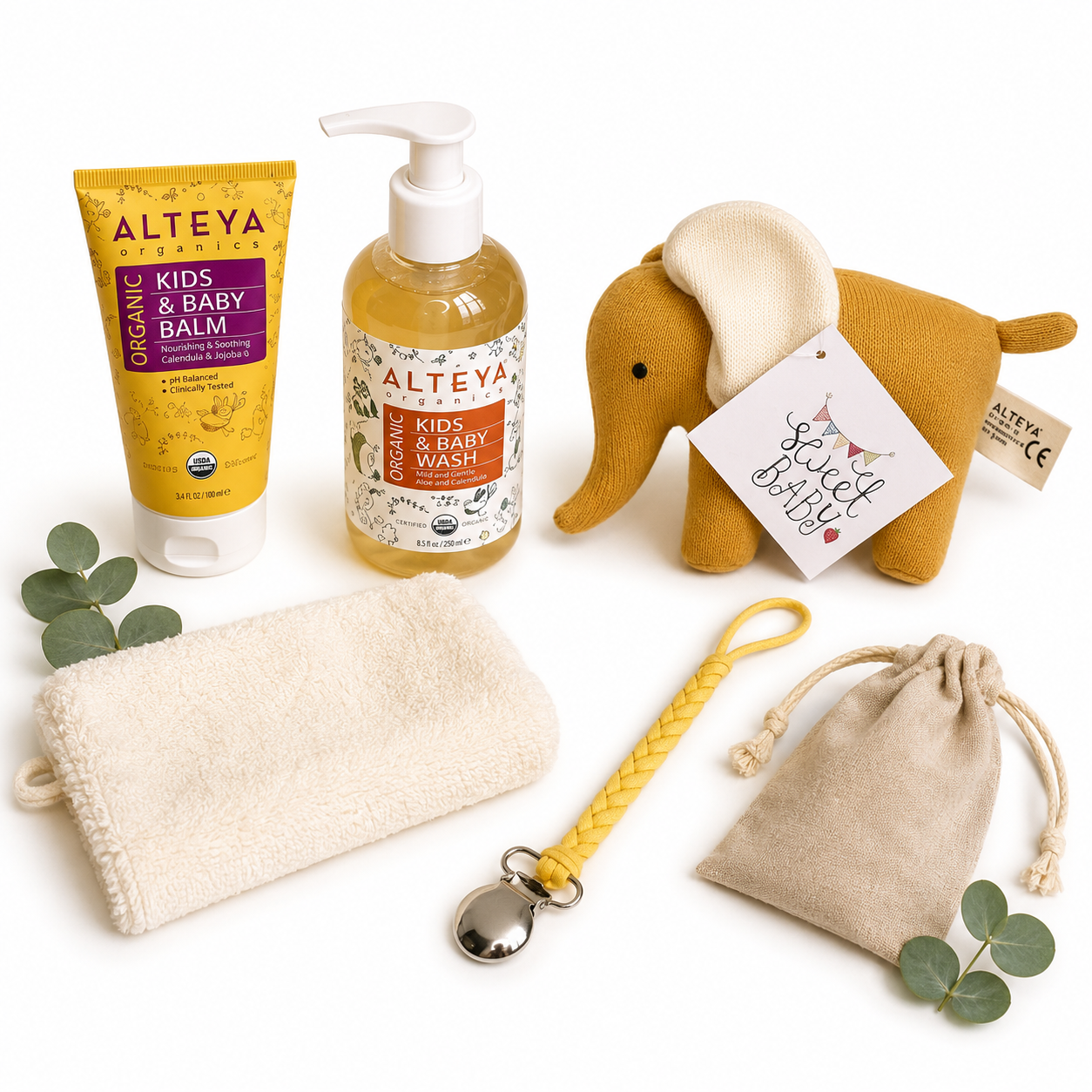 Cadeaupakket Baby Organic
