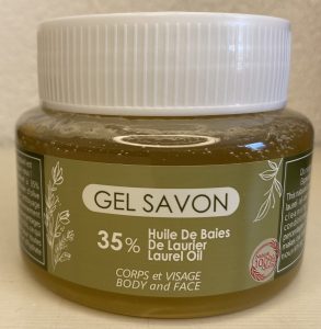 Aleppo-zeep Hammam-gel - 200 g