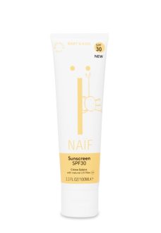 Naif Zonnebrand Crème voor Baby & Kids SPF30 100ML