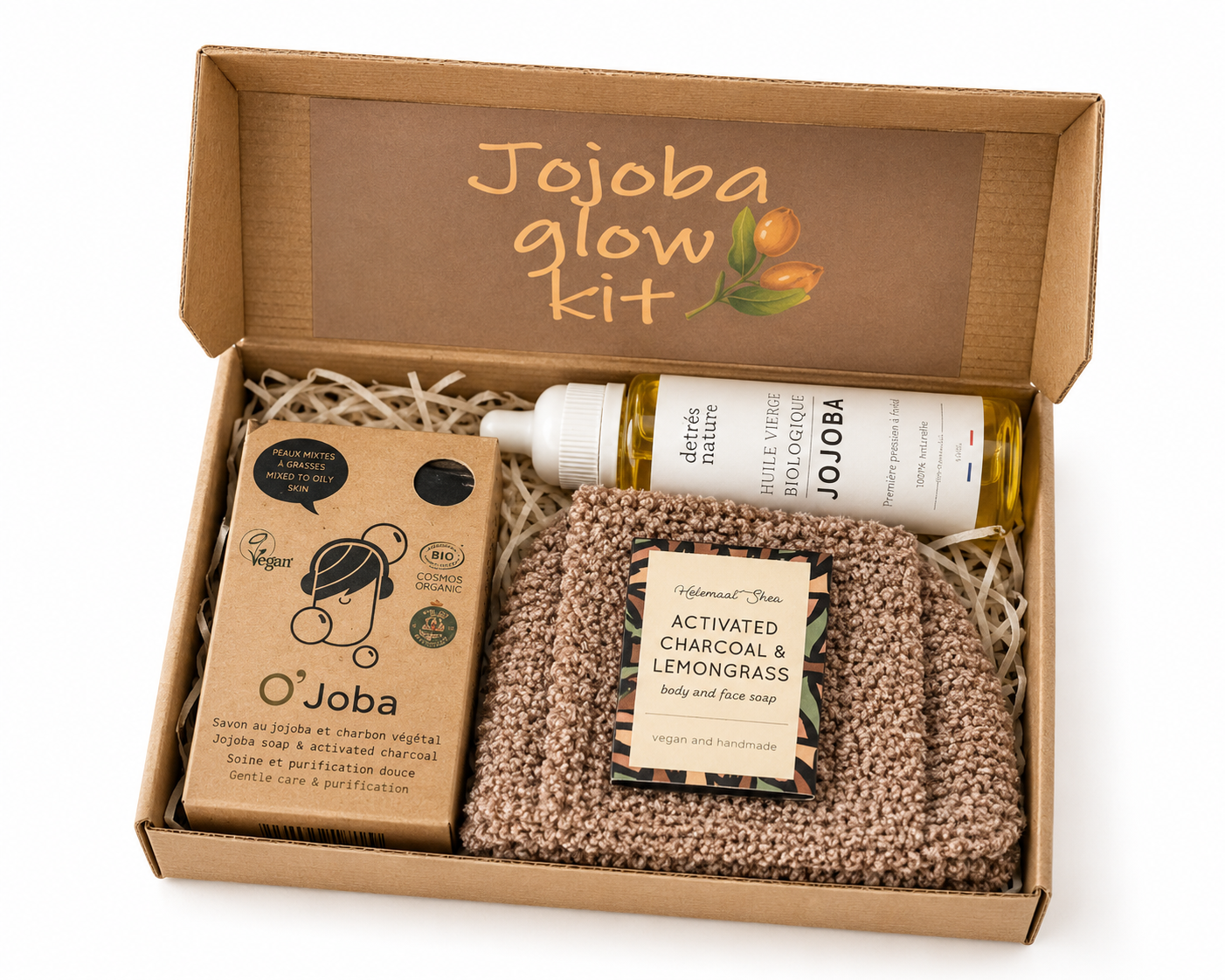 Verwenpakketje Jojoba Glow Kid