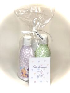 geboorte cadeau Born to Bio Baby-cadeau