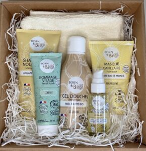 Cadeaupakket Born to Bio van top tot teen