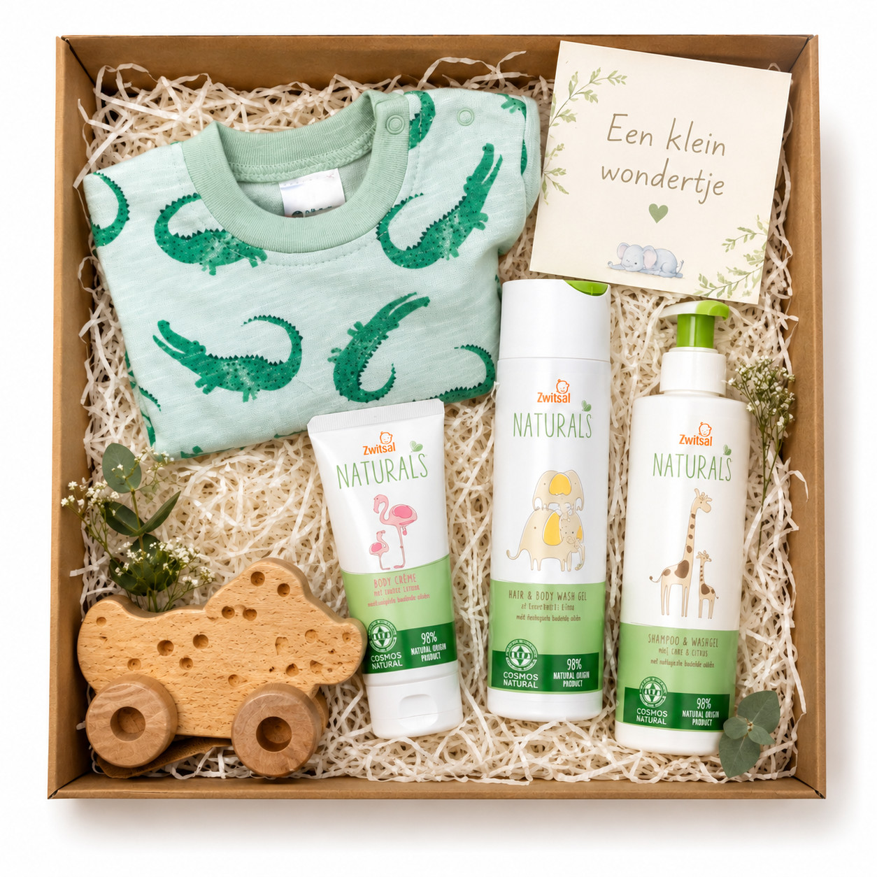 Kraamcadeau Zwitsal Naturals