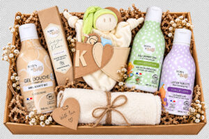 Born to Bio Liefde voor twee cadeaupakket voor mama en baby