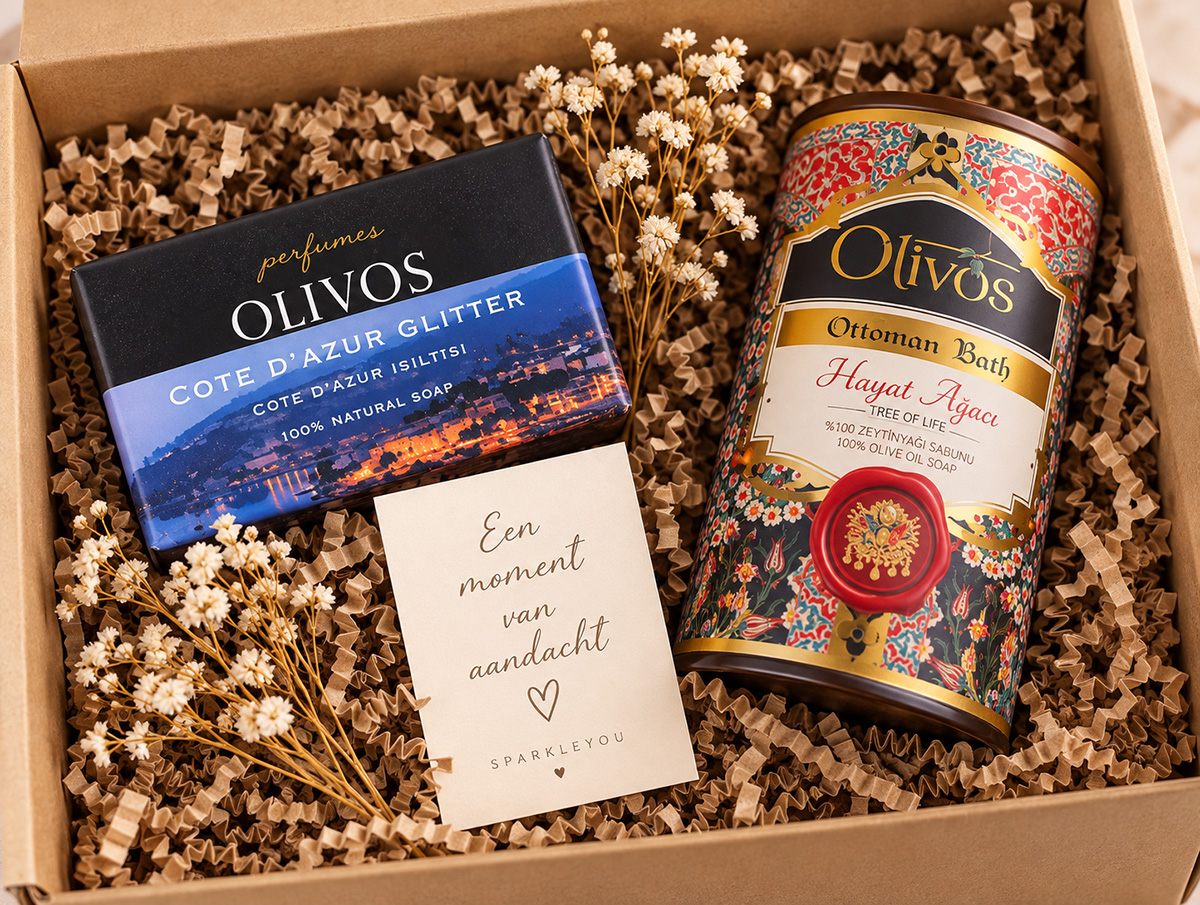 Een luxe wellnessmomentje met Olivos natuurzeep en olijfzepen